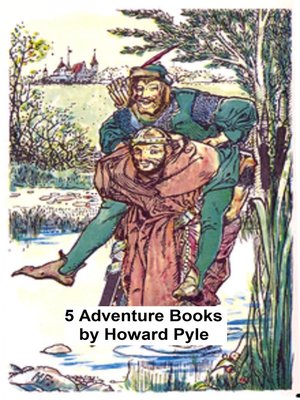 cover image of 5 Adventure Books by Howard Pyle